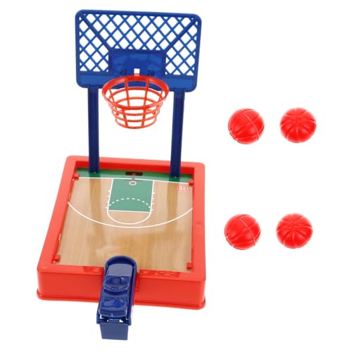 GARIOUANS Mini Basketballspielzeug für Schreibtisch mit Bällen Interaktives Finger Basketballspiel aus Robustem Kunststoff Geeignet für Erwachsene als Partygeschenk Büro und Klassenzimmer von GARIOUANS