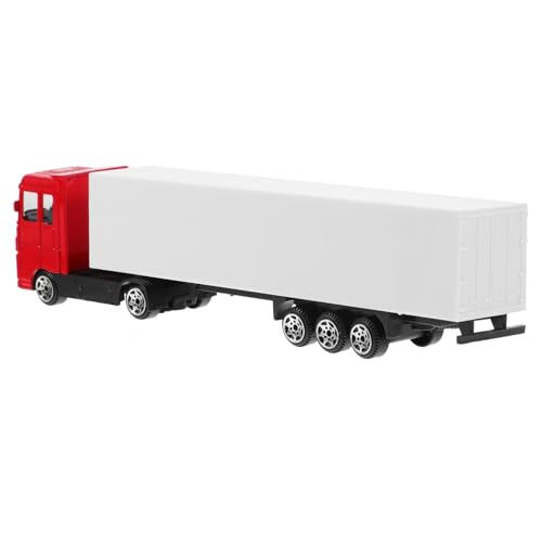 GARIOUANS Mini Container Truck Modell aus Langlebiger Legierung Realistische Container LKW für Jungen Pädagogisch Robust und Detailgetreu für Ab Jahren GARIOUANS Mini Container Truck Modell aus Langlebiger Legierung Realistische Container LKW für Jungen Pädagogisch Robust und Detailgetreu für Ab Jahren von GARIOUANS