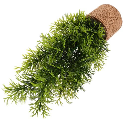 GARIOUANS Mini Garten Pflanze Elegantes Pflanzenmodell für Stilvolle Präsentation im Miniaturumfeld von GARIOUANS