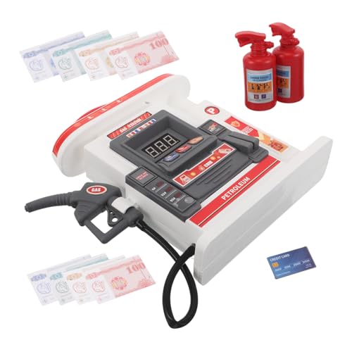 GARIOUANS Mini Gasstation mit Licht und Sound Kinderfreundliches Lernspiel mit Kartenzahlungssimulation Abgerundete Kanten für Sichere Rollenspiele Pädagogisch für Vorschulkinder GARIOUANS Mini Gasstation mit Licht und Sound Kinderfreundliches Lernspiel mit Kartenzahlungssimulation Abgerundete Kanten für Sichere Rollenspiele Pädagogisch für Vorschulkinder von GARIOUANS