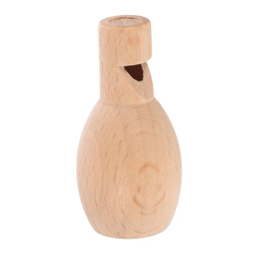 GARIOUANS Mini Holzpfeife DIY Musikinstrument für Langlebiges Einfach zu Spielendes Pädagogisches Fingerfertigkeit Hand Augen Koordination und Musikalischem Interesse von GARIOUANS