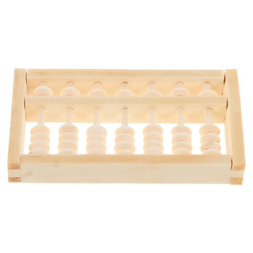 GARIOUANS Mini Holzrechen für Pädagogisches zur Mathematischen Fotorequisit für Ersten Traditionelles Feng Shui Design für Schulanfänger und Kreative Fotografie GARIOUANS Mini Holzrechen für Pädagogisches zur Mathematischen Fotorequisit für Ersten Traditionelles Feng Shui Design für Schulanfänger und Kreative Fotografie von GARIOUANS