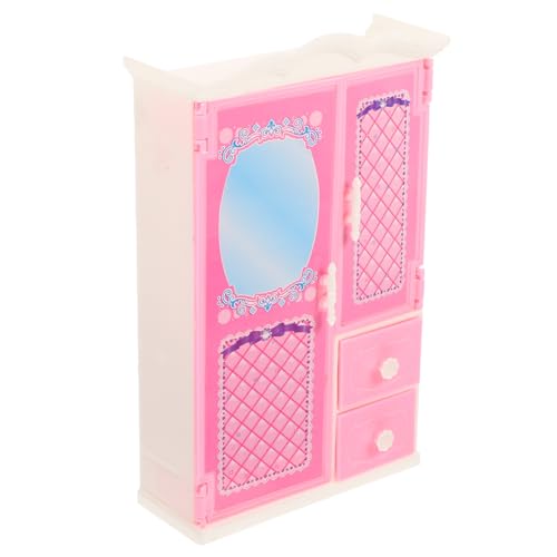 GARIOUANS Mini Kleiderschrank Miniatur Puppenhausmöbel winzig Kleidung Schränke klein Dekoration Mini -Hausmöbel Mini-Kleiderschrank Mini-Puppenhauszubehör Mini Möbel Plastik Rosa GARIOUANS Mini Kleiderschrank Miniatur Puppenhausmöbel winzig Kleidung Schränke klein Dekoration Mini -Hausmöbel Mini-Kleiderschrank Mini-Puppenhauszubehör Mini Möbel Plastik Rosa von GARIOUANS