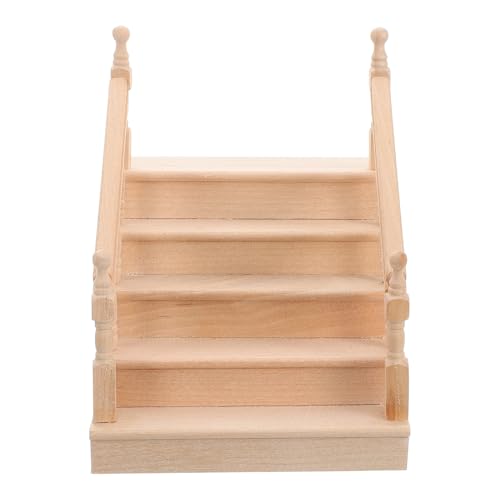 GARIOUANS Mini Kleinmöbeltreppe Gartendeko Treppe Miniatur Haustreppe Miniaturtreppe Miniatur Puppenhausmöbel Miniaturen Zum Basteln Miniaturmöbel Hellbraun Aus Holz GARIOUANS Mini Kleinmöbeltreppe Gartendeko Treppe Miniatur Haustreppe Miniaturtreppe Miniatur Puppenhausmöbel Miniaturen Zum Basteln Miniaturmöbel Hellbraun Aus Holz von GARIOUANS