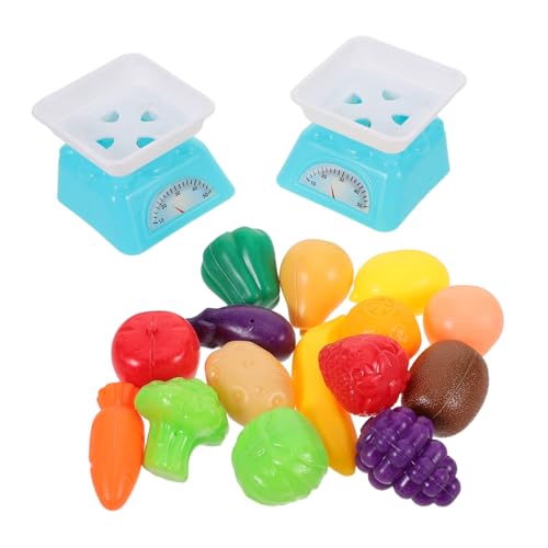 GARIOUANS Mini Küchen Spielset mit Realistischer Künstliche Früchte Gemüse für Pädagogisches Rollenspiel Fördert Feinmotorik und Soziales Lernen GARIOUANS Mini Küchen Spielset mit Realistischer Künstliche Früchte Gemüse für Pädagogisches Rollenspiel Fördert Feinmotorik und Soziales Lernen von GARIOUANS