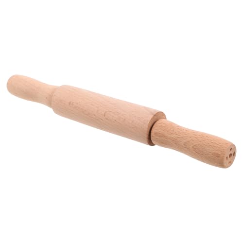 GARIOUANS Mini Nudelholz aus Holz für Leichter Teigroller mit Komfortablem Griff für Backen und Basteln Kreative Aktivitäten GARIOUANS Mini Nudelholz aus Holz für Leichter Teigroller mit Komfortablem Griff für Backen und Basteln Kreative Aktivitäten von GARIOUANS