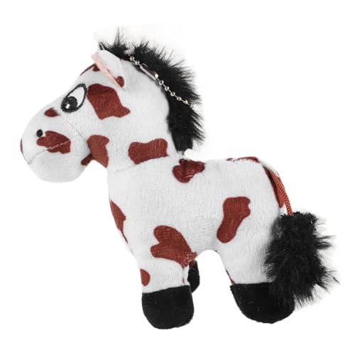GARIOUANS Mini Plüsch Pferd Schlüsselanhänger Kuscheltier Schlüsselring für Mädchen Geburtstag Mitgebsel Weiches Stofftier Anhänger Tasche Zubehör GARIOUANS Mini Plüsch Pferd Schlüsselanhänger Kuscheltier Schlüsselring für Mädchen Geburtstag Mitgebsel Weiches Stofftier Anhänger Tasche Zubehör von GARIOUANS