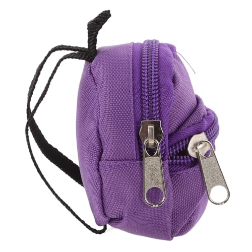 GARIOUANS Mini Puppen Rucksack Modell aus Strapazierfähigem Dekoratives Zubehör für Puppenhaus und Kinderfotografie für Kreative Räume von GARIOUANS