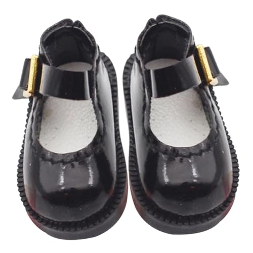 GARIOUANS Mini Puppenschuhe aus Baumwolle Kleine Stoffschuhe für DIY Puppen Kostüm Geeignet als Modische Puppenzubehör für Bjd Puppen von GARIOUANS