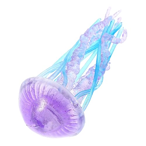 GARIOUANS Mini Quallenmodell für Aquarien Dekorative Realistische Quallenfigur aus Robustem Leicht und Vielseitig Einsetzbar für Fischbecken und Lernspielzeug GARIOUANS Mini Quallenmodell für Aquarien Dekorative Realistische Quallenfigur aus Robustem Leicht und Vielseitig Einsetzbar für Fischbecken und Lernspielzeug von GARIOUANS