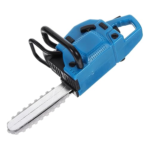 GARIOUANS Mini -Rasenmähermodell Miniatur-Mäher Rasenmäher Mikrolandschaftsspielzeug -Rasenmäher Miniaturszene Miniaturen Miniaturspielzeug für Puppenhaus PVC Blau von GARIOUANS