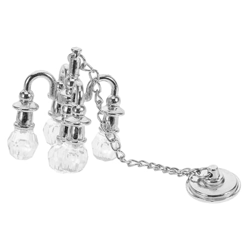 GARIOUANS Mini -kronleuchter Ornamente Szene Decke Winzig Glühbirnen Miniatur Lichter Zubehör Puppenhäuser Led Hängend Mädchen Lampenmodell Mini House Accessory Legierung GARIOUANS Mini -kronleuchter Ornamente Szene Decke Winzig Glühbirnen Miniatur Lichter Zubehör Puppenhäuser Led Hängend Mädchen Lampenmodell Mini House Accessory Legierung von GARIOUANS