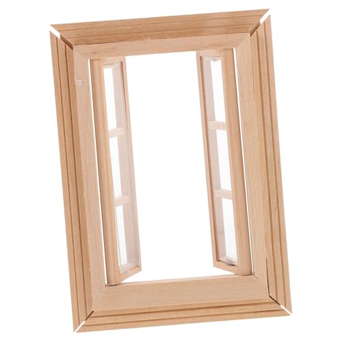 GARIOUANS Mini-möbelmodell Zubehör Steht Puppe Miniatur Mini House Prop Mini-fenstermodell Mini -hausmöbel Winzige Fensterdekoration Mini Möbelmodelle Mini-hausschmuck Hölzern GARIOUANS Mini-möbelmodell Zubehör Steht Puppe Miniatur Mini House Prop Mini-fenstermodell Mini -hausmöbel Winzige Fensterdekoration Mini Möbelmodelle Mini-hausschmuck Hölzern von GARIOUANS