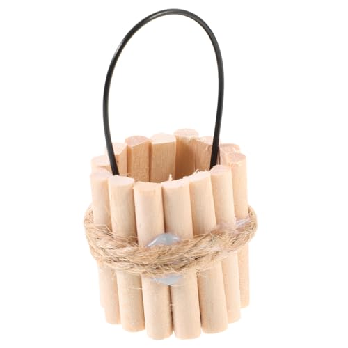 GARIOUANS Mini -simulierter Holzwassereimer Mädchen Möbel Puppe realistisch Zubehör für Miniaturhaus Accessoire Miniatur-Eimer-Modell Eimer Miniatur-Eimer- Eisen GARIOUANS Mini -simulierter Holzwassereimer Mädchen Möbel Puppe realistisch Zubehör für Miniaturhaus Accessoire Miniatur-Eimer-Modell Eimer Miniatur-Eimer- Eisen von GARIOUANS