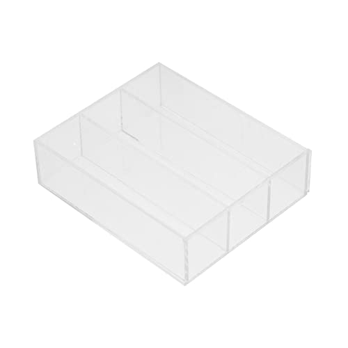 GARIOUANS Miniatur -Bücherregal -Ornamente Tischdekoration Mini-Ornament-Puppen klein Mini- -Ornament-Miniaturen Mini-Zubehör Schrankzubehör Puppenhausschrank Regalzubehör Transparent von GARIOUANS