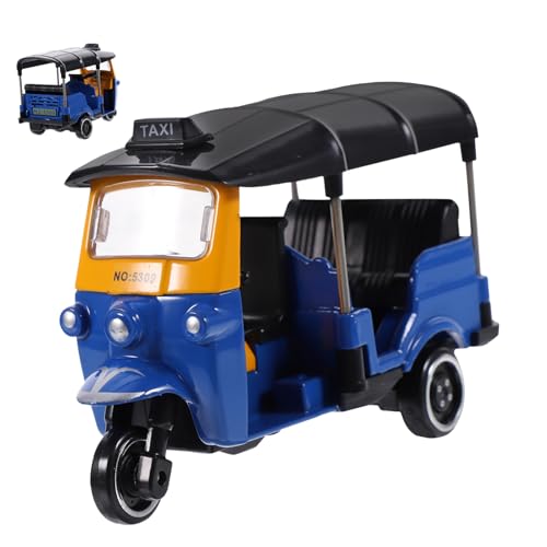 GARIOUANS Miniatur Dreirad Modell Retro Stil Vintage Desktop Auto Ornament Dekorative Figur für Wohnzimmer Büro Schlafzimmer Geschenkidee GARIOUANS Miniatur Dreirad Modell Retro Stil Vintage Desktop Auto Ornament Dekorative Figur für Wohnzimmer Büro Schlafzimmer Geschenkidee von GARIOUANS