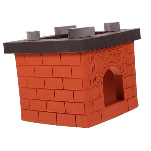 GARIOUANS Miniatur Keramik Herd Miniaturküche Puppenhaus Möbel Dekoration Realistische Nachbildung für Sammler Zubehör für Esszimmer und DIY Landschaft Stil Zufällig von GARIOUANS