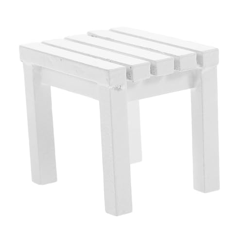 GARIOUANS Miniatur-Parkstuhl Szene Möbel Mini -Stuhlmodell Mini-Hocker aus Holz für das Haus Miniatur-Hockermodell Puppenstuhl Mini-Haushocker aus Holz Mini-Holzstuhl Mini-Hausbedarf Weiß GARIOUANS Miniatur-Parkstuhl Szene Möbel Mini -Stuhlmodell Mini-Hocker aus Holz für das Haus Miniatur-Hockermodell Puppenstuhl Mini-Haushocker aus Holz Mini-Holzstuhl Mini-Hausbedarf Weiß von GARIOUANS