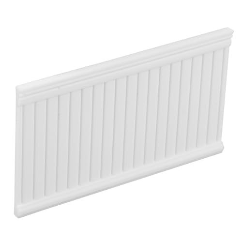 GARIOUANS Miniatur Puppenhaus Wandverkleidung Wainscot Innenpaneele Detailreiche Wandverzierung für Miniaturhäuser Stilvolle Wandschmuck Elemente für Puppenhaus Zubehör GARIOUANS Miniatur Puppenhaus Wandverkleidung Wainscot Innenpaneele Detailreiche Wandverzierung für Miniaturhäuser Stilvolle Wandschmuck Elemente für Puppenhaus Zubehör von GARIOUANS