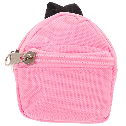 GARIOUANS Miniatur Puppenrucksack aus Polyester Dekorativer Mini Rucksack für Puppenzubehör Strapazierfähiger Leichter Puppen Schulrucksack Ornament und GARIOUANS Miniatur Puppenrucksack aus Polyester Dekorativer Mini Rucksack für Puppenzubehör Strapazierfähiger Leichter Puppen Schulrucksack Ornament und von GARIOUANS