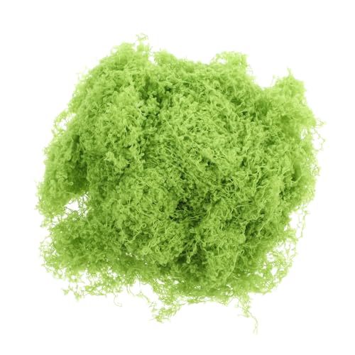 GARIOUANS Miniatur Ranken aus Baumwollfaden Langlebig und Farbbeständig für Landschaftsdekoration Modellbau Eisenbahn DIY Miniaturgärten Einfach Zuschneidbar und Anpassbar von GARIOUANS