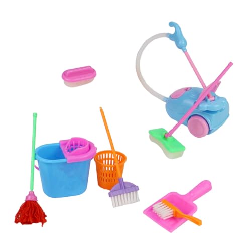 GARIOUANS Miniatur Reinigungsset für Puppenhaus Kunststoff Reinigungstools für Mädchen Rollenspiel Zubehör Lebensechte Puppenhaus Reinigung Zufällige Farbe Zufällige Farbe GARIOUANS Miniatur Reinigungsset für Puppenhaus Kunststoff Reinigungstools für Mädchen Rollenspiel Zubehör Lebensechte Puppenhaus Reinigung Zufällige Farbe Zufällige Farbe von GARIOUANS