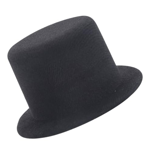 GARIOUANS Miniatur Zylinderhut Schwarz für Puppen DIY Bastelbedarf Handgemacht Leichtes Stoffmaterial Robust für Puppenzubehör Dekorationen Geschenkidee für Geburtstag GARIOUANS Miniatur Zylinderhut Schwarz für Puppen DIY Bastelbedarf Handgemacht Leichtes Stoffmaterial Robust für Puppenzubehör Dekorationen Geschenkidee für Geburtstag von GARIOUANS