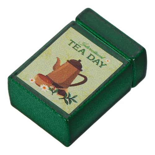 GARIOUANS Miniaturisierte Puppenhaus Zubehör Teedose Modell mit Abnehmbarem Deckel Detailreiche Gestaltung Vielseitig Einsetzbar für Miniaturszenen Authentische Miniaturdekoration GARIOUANS Miniaturisierte Puppenhaus Zubehör Teedose Modell mit Abnehmbarem Deckel Detailreiche Gestaltung Vielseitig Einsetzbar für Miniaturszenen Authentische Miniaturdekoration von GARIOUANS