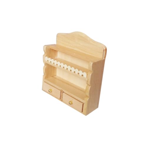 GARIOUANS Miniaturmöbelmodell Aus Holz Realistisches Puppenhaus Zubehör Für Mini Hauseinrichtung Und Fotografie Props Hochwertiges Leichtes Und Langlebiges Material von GARIOUANS