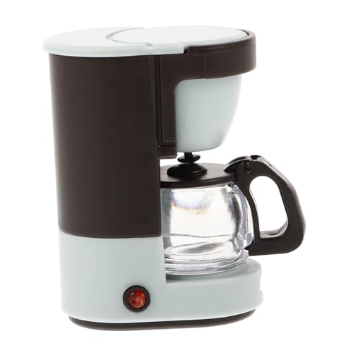 GARIOUANS Modell Einer Mini-Kaffeemaschine Puppenhäuser winzig Miniaturen Puppenstubenkaffeemaschine realistisch Puppenhaus Miniaturküche Kaffeemaschine Puppenhauszubehör Plastik GARIOUANS Modell Einer Mini-Kaffeemaschine Puppenhäuser winzig Miniaturen Puppenstubenkaffeemaschine realistisch Puppenhaus Miniaturküche Kaffeemaschine Puppenhauszubehör Plastik von GARIOUANS