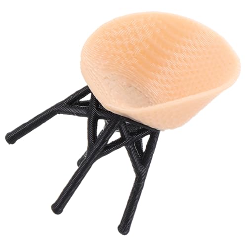 GARIOUANS Modell Eines Rattanstuhls Kleines Hauszubehör Kleine Stühle Zum Basteln Dekoration Zu Hause Miniaturverzierung Miniaturstühle Miniaturmöbel Für Puppenstuben Spielzeugstuhl Pla GARIOUANS Modell Eines Rattanstuhls Kleines Hauszubehör Kleine Stühle Zum Basteln Dekoration Zu Hause Miniaturverzierung Miniaturstühle Miniaturmöbel Für Puppenstuben Spielzeugstuhl Pla von GARIOUANS