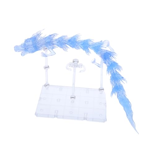 GARIOUANS Modellzubehör Drachen Transparent für Anime Actionfiguren Detaillierte Modellverzierung für Sammler und DIY Enthusiasten Einfach zu Montierendes Dekorationsset von GARIOUANS