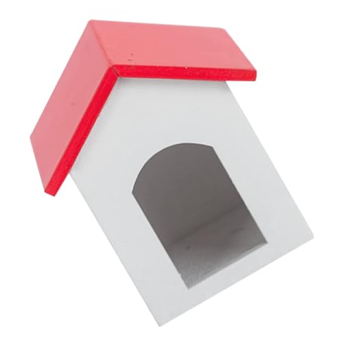 GARIOUANS Möbel für Kleintiere Holz Modell für Puppenhaus und Fotografie Stabil und Leicht Design für Einfache und Aufbewahrung von GARIOUANS
