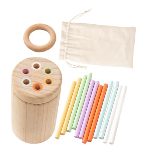 GARIOUANS Montessori Balancieren Holz Balance Sticks Feinmotorik Sensorisches Lernspiel für Kleinkinder Jungen Mädchen zur Kognitiven Entwicklung und Gleichgewichtstraining GARIOUANS Montessori Balancieren Holz Balance Sticks Feinmotorik Sensorisches Lernspiel für Kleinkinder Jungen Mädchen zur Kognitiven Entwicklung und Gleichgewichtstraining von GARIOUANS