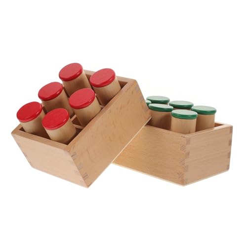 GARIOUANS Montessori Holz Klangzylinder Lernspielzeug Auditiven Wahrnehmung und Handmotorik Interaktives Pädagogisches für Jungen und Mädchen Ab Jahren GARIOUANS Montessori Holz Klangzylinder Lernspielzeug Auditiven Wahrnehmung und Handmotorik Interaktives Pädagogisches für Jungen und Mädchen Ab Jahren von GARIOUANS