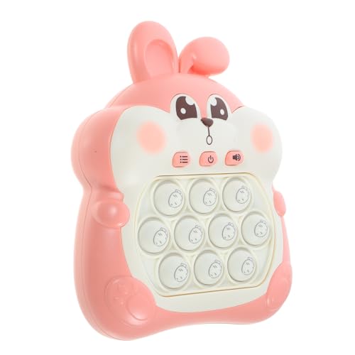 GARIOUANS Multifunktionales Bunny Push Bubble Schnelles Stressabbau Fidget Toy mit Licht Kindersicheres Langlebiges Puzzle für Indoor und Outdoor Fördert Reaktionsgeschwindigkeit und Hand von GARIOUANS