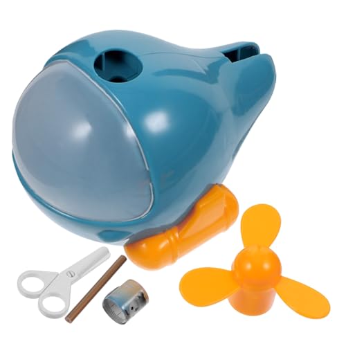 GARIOUANS Multifunktionales DIY Flugzeug Schreibwaren für Inklusive Bleistift Anspitzer Radiergummi Schere Heftgerät und Lineal Sicheres Buntes Lernspielzeug für Jungen und Mädchen GARIOUANS Multifunktionales DIY Flugzeug Schreibwaren für Inklusive Bleistift Anspitzer Radiergummi Schere Heftgerät und Lineal Sicheres Buntes Lernspielzeug für Jungen und Mädchen von GARIOUANS