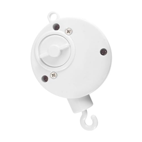 GARIOUANS Musikspieluhr Mobile mit Plunger Haken und Aufziehmechanismus Weiß Drehender Halter für Kinderbett Fördert Visuelle und Auditive Entwicklung als Babyspielzeug und Bettglocke GARIOUANS Musikspieluhr Mobile mit Plunger Haken und Aufziehmechanismus Weiß Drehender Halter für Kinderbett Fördert Visuelle und Auditive Entwicklung als Babyspielzeug und Bettglocke von GARIOUANS