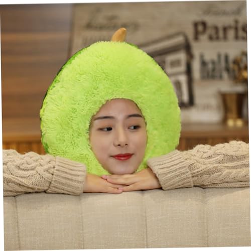 GARIOUANS Niedlicher Avocado Partyhut Kopfbedeckung Cartoon Obstform Kostüm Zubehör für Karneval Halloween Erwachsene und Mottopartys GARIOUANS Niedlicher Avocado Partyhut Kopfbedeckung Cartoon Obstform Kostüm Zubehör für Karneval Halloween Erwachsene und Mottopartys von GARIOUANS