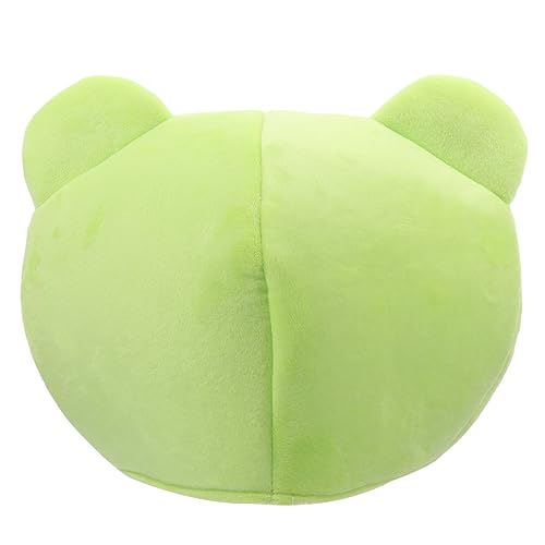 GARIOUANS Niedlicher Frosch Kostümhut Cartoon Kopfbedeckung Performance Requisit Party Accessoire für Erwachsene und Bequem Leicht Anzuziehen Farbenfrohes Design für Karneval und Fasching von GARIOUANS