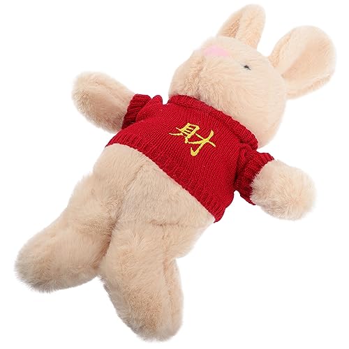 GARIOUANS Niedliches Plüschkaninchen Kuscheltier für Komfortables und Farbenfrohes Häschen für Ostern für Jungen von GARIOUANS