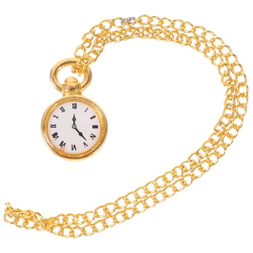 GARIOUANS Nostalgischer Mini -Hangetisch Puppenhausmöbel Taschenuhr Puppenuhr Retro Antiquität winzig kleines Hauszubehör Puppenhausverzierung Miniaturhausdekor Miniaturuhr Legierung Golden GARIOUANS Nostalgischer Mini -Hangetisch Puppenhausmöbel Taschenuhr Puppenuhr Retro Antiquität winzig kleines Hauszubehör Puppenhausverzierung Miniaturhausdekor Miniaturuhr Legierung Golden von GARIOUANS