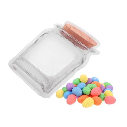 GARIOUANS 1tasche Kreative Schaumstoff-osterdeko Ostereier Für Partys Künstliche Farbige Eier Für Fröhliche Festlichkeiten Und Dekorationen von GARIOUANS