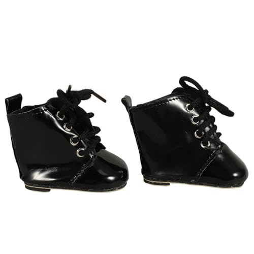 GARIOUANS PU Puppenschuhe Doll Boots für Mädchen Puppenzubehör Miniatur Stiefel Schuhe für Puppe GARIOUANS PU Puppenschuhe Doll Boots für Mädchen Puppenzubehör Miniatur Stiefel Schuhe für Puppe von GARIOUANS