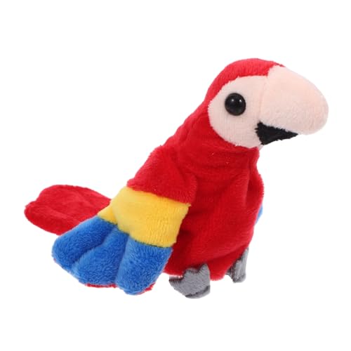 GARIOUANS Papagei Fingerpuppe Tierpuppen Handvogelpuppe Fingerpuppen Vogelhandpuppe Vogel Stofftier Interaktives Ausgestopfter Papagei Gefälschter Papagei Cartoon Puppe Papagei GARIOUANS Papagei Fingerpuppe Tierpuppen Handvogelpuppe Fingerpuppen Vogelhandpuppe Vogel Stofftier Interaktives Ausgestopfter Papagei Gefälschter Papagei Cartoon Puppe Papagei von GARIOUANS