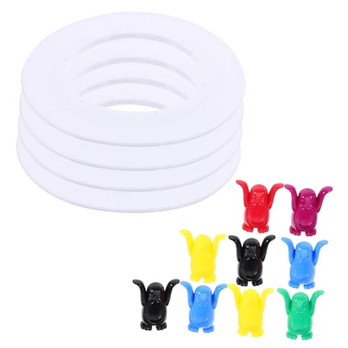 GARIOUANS Penguin Balance Tower Bildungsförderndes Stapelspiel für Sicheres Material Fördert Motorik und Farbenlernen für Familienaktivitäten und Gemeinsames GARIOUANS Penguin Balance Tower Bildungsförderndes Stapelspiel für Sicheres Material Fördert Motorik und Farbenlernen für Familienaktivitäten und Gemeinsames von GARIOUANS