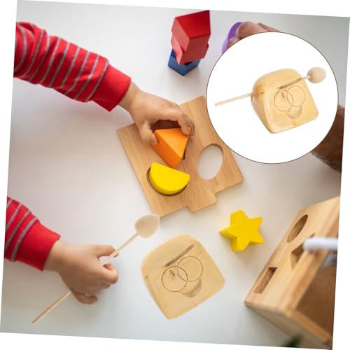 GARIOUANS Percussion Instrument Holzspielzeug mit Klöppel Musikinstrument für Musikalische Früherziehung und Spielerisches Lernen Geeignet für Jungen und Mädchen GARIOUANS Percussion Instrument Holzspielzeug mit Klöppel Musikinstrument für Musikalische Früherziehung und Spielerisches Lernen Geeignet für Jungen und Mädchen von GARIOUANS