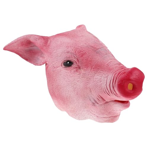 GARIOUANS Pig Gesicht Maske Gruselige Halloween Kostüm Maske für Maskerade Karneval Cosplay für Feste und Veranstaltungen GARIOUANS Pig Gesicht Maske Gruselige Halloween Kostüm Maske für Maskerade Karneval Cosplay für Feste und Veranstaltungen von GARIOUANS