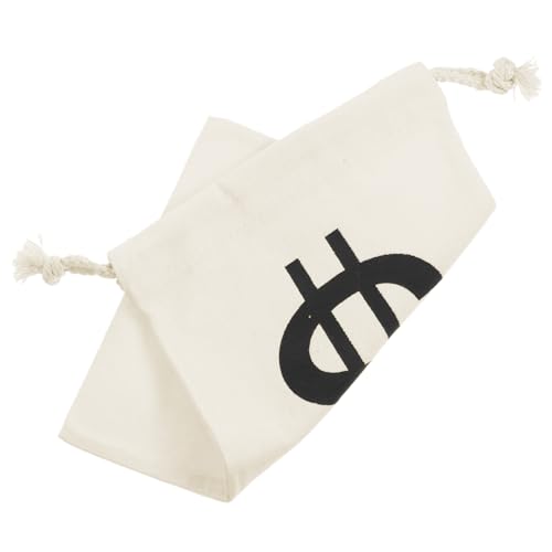 GARIOUANS Piraten Beutel aus Robustem Canvas Kordelzug Süßigkeiten Tasche für Halloween Party Deko und Schmuck Aufbewahrung GARIOUANS Piraten Beutel aus Robustem Canvas Kordelzug Süßigkeiten Tasche für Halloween Party Deko und Schmuck Aufbewahrung von GARIOUANS