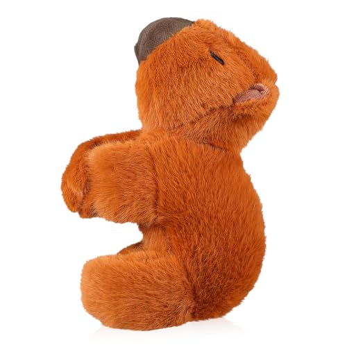 GARIOUANS Plüsch Capybara Schlagarmband Niedliches Cartoon Tier Hugger für Weiches und Kreatives für Partys und Verkleidungen oder Belohnung Kuscheliges GARIOUANS Plüsch Capybara Schlagarmband Niedliches Cartoon Tier Hugger für Weiches und Kreatives für Partys und Verkleidungen oder Belohnung Kuscheliges von GARIOUANS